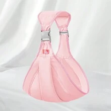 1入多功能嬰兒背帶,雙肩免提肩帶,便攜旅行必備品 - 灰色 - 查看 6