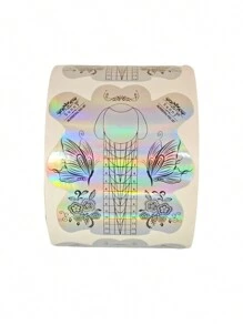 Forma Esculturales Para Uñas Rollo De 300 Piezas  XXXL