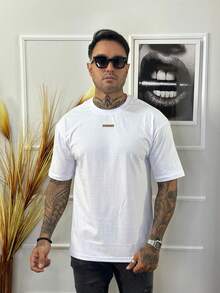 Men T-Shirts - 白色 - 查看 1