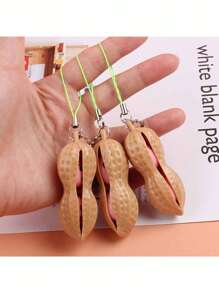 1pc Popping Fidget Pea Pod Stress Relief And Anti-Anxiety Toys - Multicolor - View 6