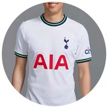 Tottenham White Home Soccer Shirt Set Jersey T-Shirt Short Selection - 白色 - 查看 1
