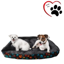 Pet Bed & Crate Mat - 灰色 - 查看 9
