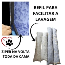 Pet Bed & Crate Mat - 灰色 - 查看 6