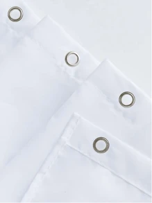 1pc Y2k 2024 New Spring Festival Scenery Forest Waterfall Deer And Tree Polyester Waterproof Bathroom Shower Curtain With Hooks - Hot Pink - View 9