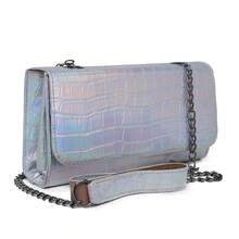 Women Shoulder Bags - 銀色 - 查看 1