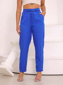 Women Pants - Royal Blue - View 4
