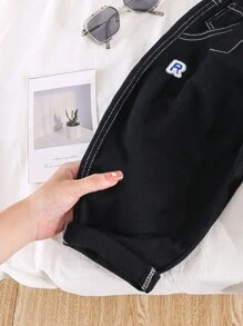 Boys Casual Straight Leg Pants, Spring And Autumn, Toddler & Little Kids