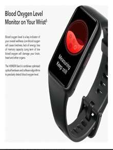 HONOR BAND 6 - Negro - Ver 5