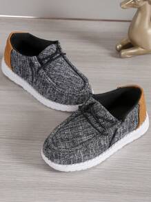 1pair Fashionable Lightweight Classic Sneakers For Casual Wear