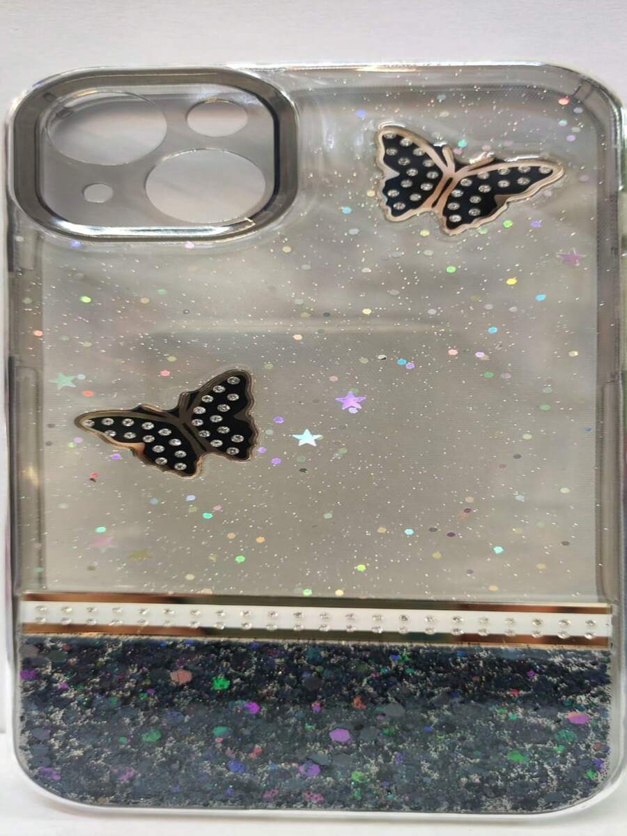 Harmony Butterfly Cover 2 en1 - Negro - Ver 1