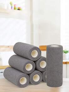 25入組耐磨碗布、煎鍋布、洗碗布、清潔布 - 灰色 - 查看 2