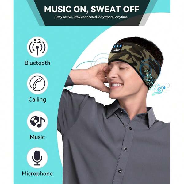Sleep Headphones Headband Music Headband Wireless Band Headband