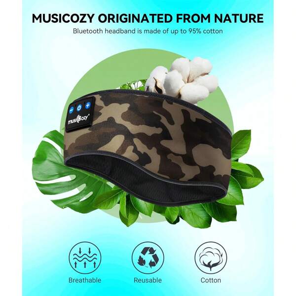 Sleep Headphones Headband Music Headband Wireless Band Headband