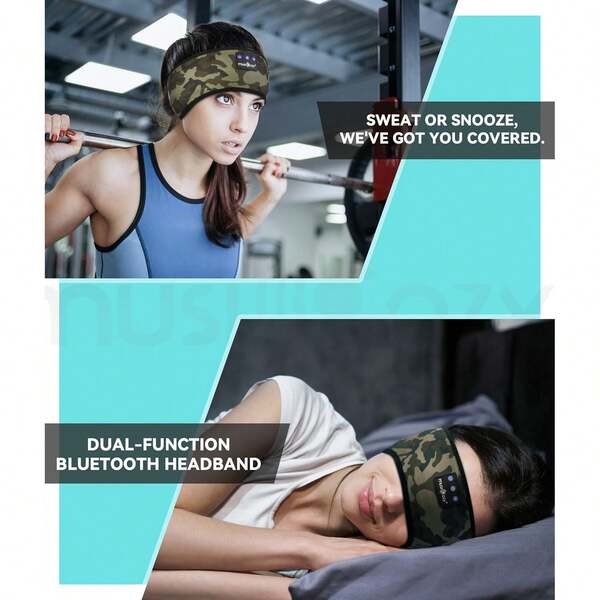 Sleep Headphones Headband Music Headband Wireless Band Headband