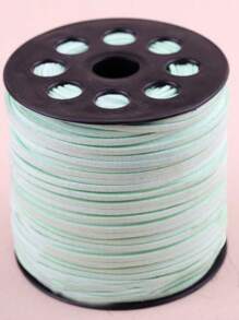 10m 2.5mm Suede Velvet Braided Leather Cord, Suitable For Gift Wrapping, Flower Arrangement, Diy Handmade Art Jewelry Accessory, Necklace, Bracelet Making Supplies - 10 meters without reel - View 27