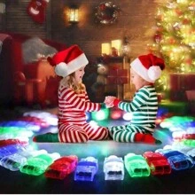 5 件/套 [随机颜色] LED 手指灯，舞台、舞蹈、狂欢、圣诞节派对用品 - 彩色 - 查看 7