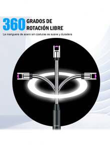 Encendedor Eléctrico Recargable Seguro USB Cocina Multiusos - Negro - Ver 5