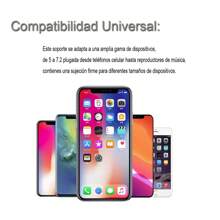 Soporte para Celular para moto o bicicleta con cubre sol o lluvia y angulo ajustable Universal Plástico , anti deslizante super edision especial - negro con amarillo - Ver 3