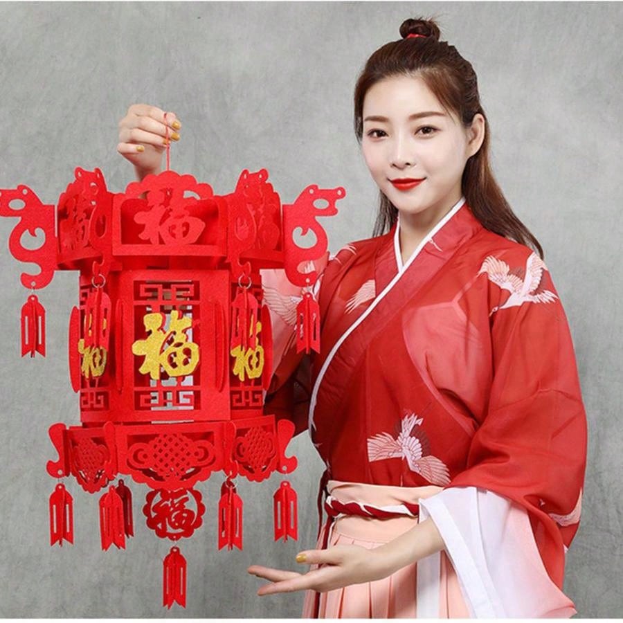 1pc Chinese Knot Tassel Pendant Festive Chinese New Year Decoration