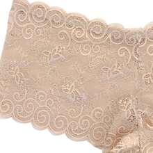 Bóxer Cachetero Femenino Sensual Encaje Mujer Carnival 73786 - Beis - Ver 2