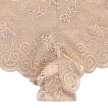 Bóxer Cachetero Femenino Sensual Encaje Mujer Carnival 73786 - Beis - Ver 3