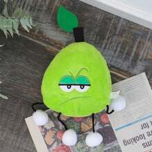 Fruit Pear Plush Toy Creative Doll Birthday Gift For Girlfriend Or Best Friends - Multicolor - View 2