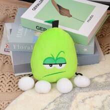 Fruit Pear Plush Toy Creative Doll Birthday Gift For Girlfriend Or Best Friends - Multicolor - View 1