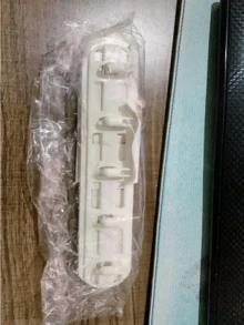 Gancho Retráctil Para Espacios Pequeños - Blanco - Ver 7