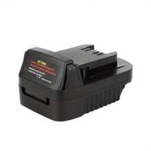 Awokee MT18ML Battery Adapter Compatible With Makita 18V Lithium-Ion Battery Convert To Milwaukee M18 18V Lithium-Ion Battery Compatible With Milwaukee 18V Cordless Power Tools - Black - View 1