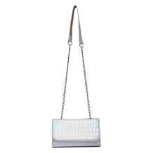 Women Shoulder Bags - 銀色 - 查看 2