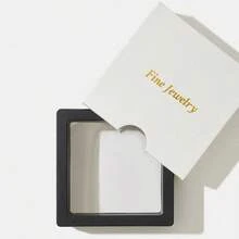 1對時尚豪華18k鍍金925純銀多心型耳釘,配有鋯石裝飾和獨特開口設計,適合女性日常穿戴 - 金黃色 - 查看 10