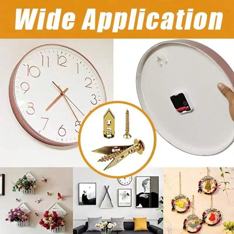 10Pack Drywall SelfDrilling Anchor Screw Kit Drywall Expansion Screws