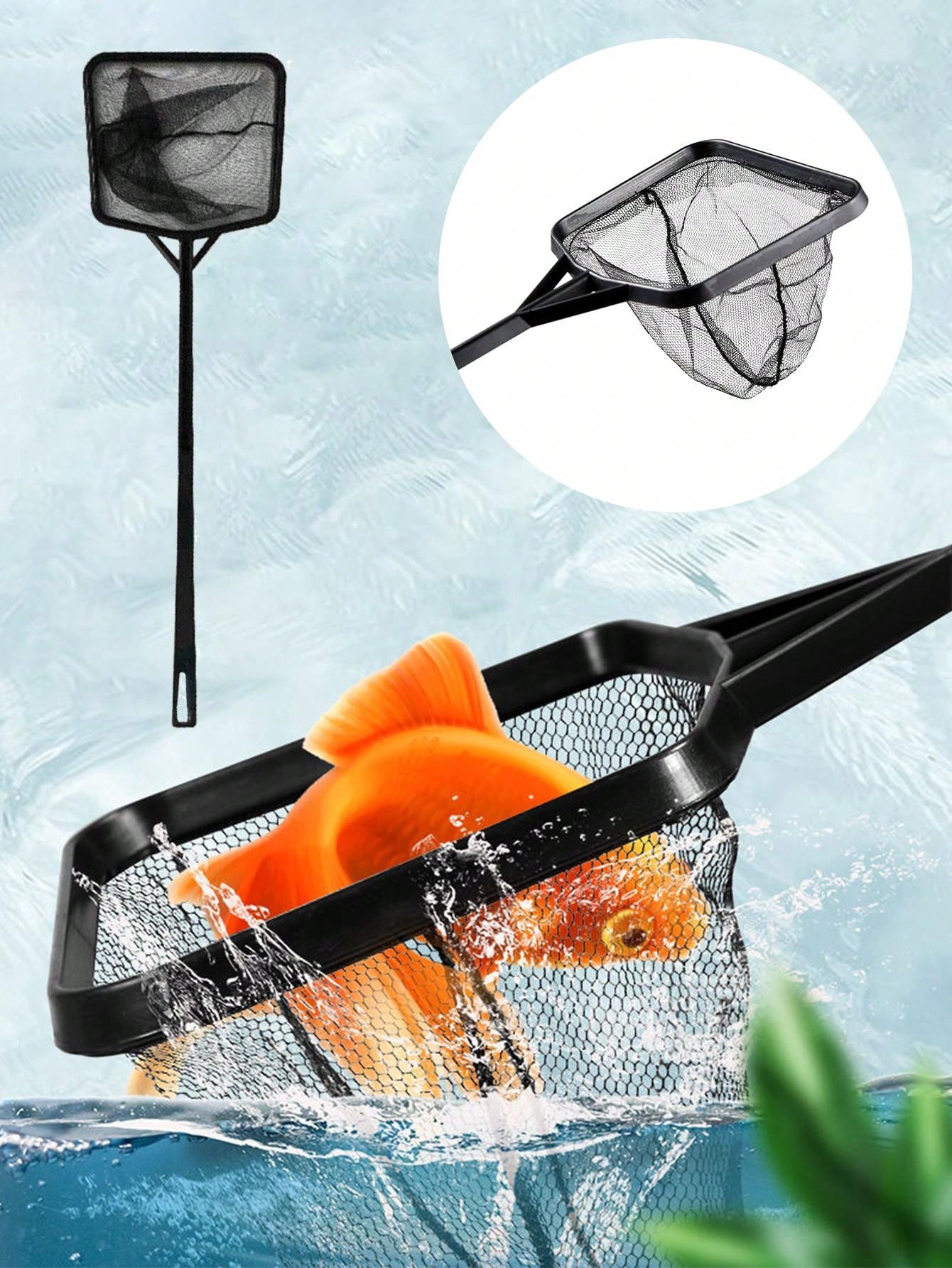 Aquarium Fish Tank Cleaning Fish Net Available In Various Sizes