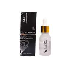 Primer + Super Bonder + Black Adhesive Paste 0.5s/2s May 1x1 Eyelash Extension Application - Clear - View 3