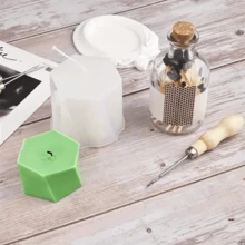 3pcs Gourd Shaped Solid Steel Awl Needles For Shoe Repair Tool - Multicolor - View 6