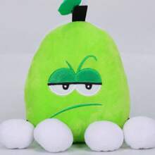Fruit Pear Plush Toy Creative Doll Birthday Gift For Girlfriend Or Best Friends - Multicolor - View 3