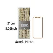 1包含18張混合材料,包括花邊日記裝飾紙、diy裝飾拼貼材料、個性化剪貼簿材料等,適用於創意學校文具用品 - 綠色 - 查看 11