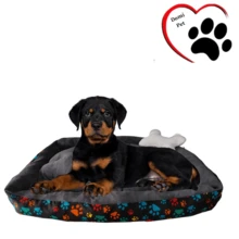 Pet Bed & Crate Mat - 灰色 - 查看 7