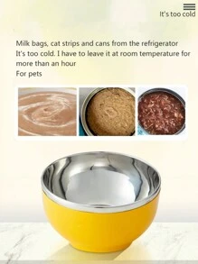 1pc USB Constant Temperature Heating Bowl 450ml Cat/Dog Lover Gift And Dog/Cat Mom Love Cat Lover Gift And Cat Mom Love And Dog Lover Gift And Dog Mom Love Drinking Water Bowl,Suitable For Cat Lover Gift And Cat Mom Loves And Dog Lover Gift And Dog Mom Loves To Thaw Food And Winter Food Heating ,No Shift Will Not Upset, USB Style,No Adapter