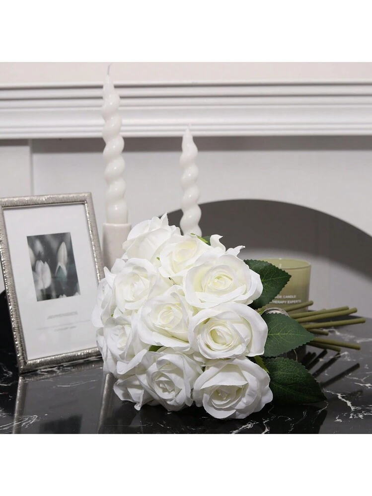 Fiori di ortensia artificiali, 5 pezzi, singoli mazzi di ortensie con gambo lungo in seta da 6,3 pollici, per matrimoni, casa, hotel, decorazioni per | Leroy Merlin