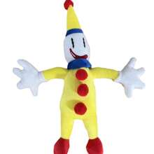 Clown Plush Toy  Jax Plush Soft Toy - Yellow - View 1