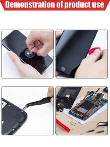 1 Conjunto De Kit De Destornillador Multiusos Para Reparación De Computadoras Y Teléfonos Móviles, Conjunto De Herramientas De Desmontaje De Precisión - Multicolor - Ver 4