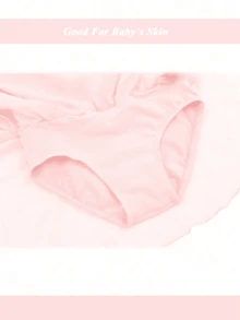 Young Girl Ballet Leotard With Water Drop Mesh Lace Patchwork - Baby Pink - View 5