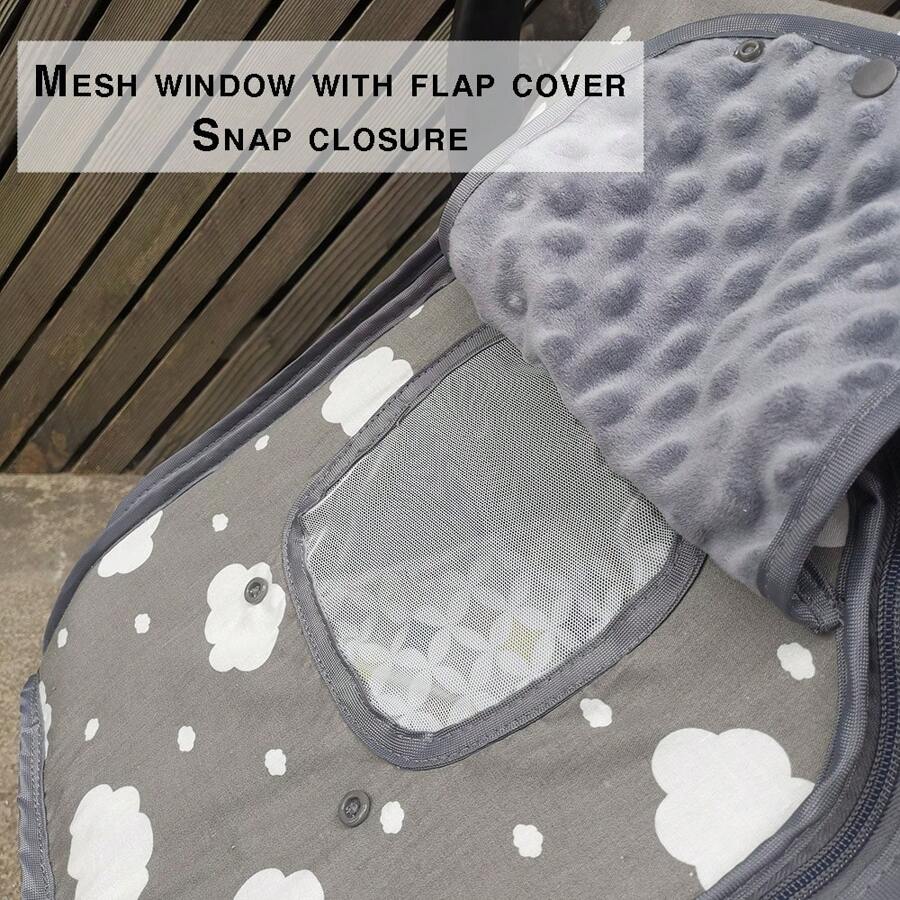DODO NICI Baby Car Seat Cover Carseat Canopy For Newborn Carrier 2