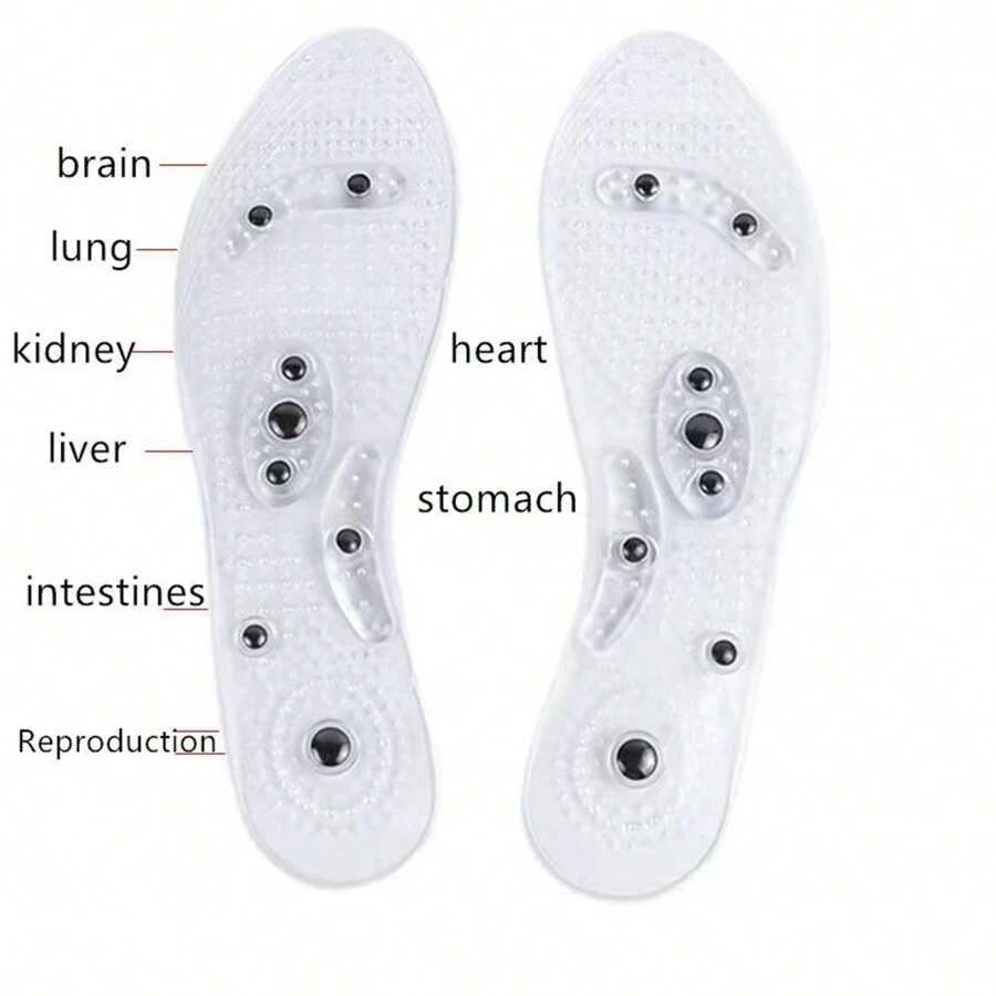 1雙磁療鞋墊 - 無色 - 查看 1