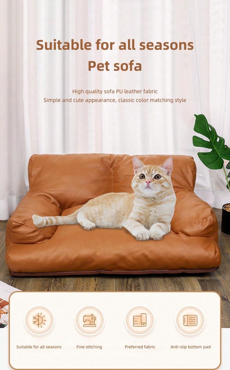 1pc AllYearRound Use Technological Fabric Dog Bed, Waterproof