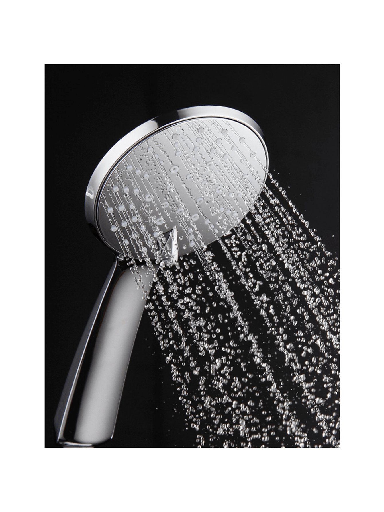 1 Set Of High Pressure Handheld Shower Heads With 59 Inch Stainless