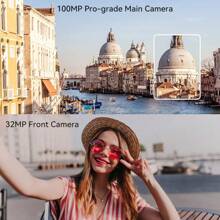 CUBOT X70, Smartphone Android 13, Helio G99, Octa-Core, 120Hz 6.583" FHD+ Screen, 24GB RAM(12+12GB), 256GB ROM, 100MP Rear Camera 32MP Front Camera, NFC