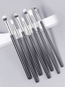 7件套多功能眼部化妆刷套装，化妆刷套装，化妆刷组合，化妆刷套装，全套化妆刷，化妆刷套装，全套化妆工具，化妆刷套装，化妆刷套装，化妆礼盒套装 - 黑色 - 查看 2