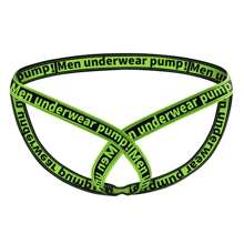 男士性感低腰丁字褲,個性化且有趣的運動型,男士免費雙層內衣